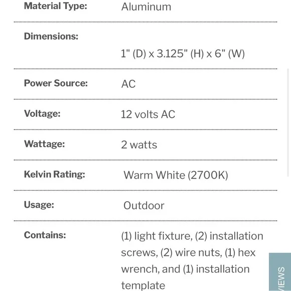 TimberTech LED Riser Light - Picture 5 of 6